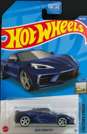 MATTEL HOT WHEELS - 1/64 - 2020 CORVETTE
