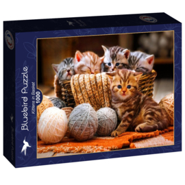 Bluebird 1000 stuks Kittens in Basket