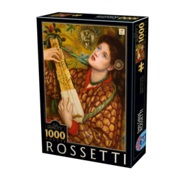Dtoys 1000 stuks Rossetti - A Christmas Carol