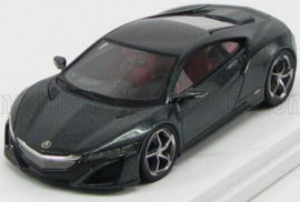 TRUESCALE - 1/43 - ACURA - NSX II CONCEPT 2013 - DARK GREY MET
