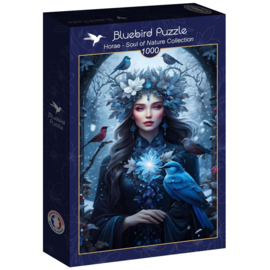 Bluebird 1000 stuks Soul of nature collection - Horae