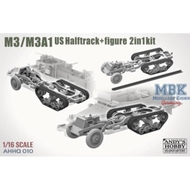 ANDYS HHQ 1/16 M3/M3A1 U.S. Halftrack 2 in 1 (07-02-2025)