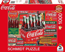 Schmidt 1000 stuks Coca Cola - Klassiek