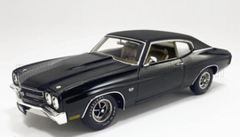 ACME-MODELS - 1/18 - CHEVROLET - CHEVELLE SS 454 COUPE 1970 - BLACK LIMITED EDITION(28-10-2024)