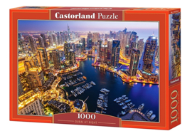 Castorland 1000 stuks Dubai bei Nacht