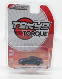 GREENLIGHT - 1/64 - NISSAN - 370Z COUPE 2020 - BLUE