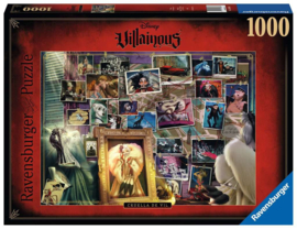 Ravensburger 1000 stuks Disney - Villainous - Cruella De Vil