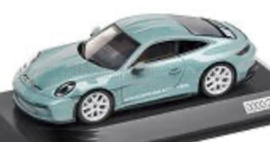 SPARK-MODEL - 1/43 - PORSCHE - 911 992 S/T COUPE 2024 - LIGHT GREEN MET LIMITED 2023 ITEMS (02-11-2024)