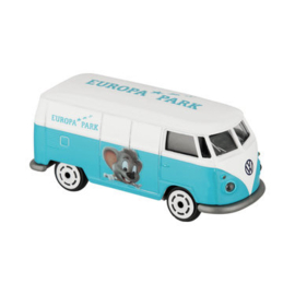 Majorette 1/64 vw light blue - europapark