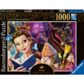 Ravensburger 1000 stuks Belle, Disney Princess Collectors Edition