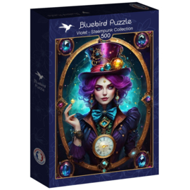 Bluebird 1000 stuks Steampunk collection Violet