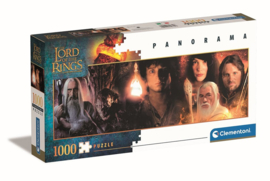 Clementoni 1000 stuks Lord of the Rings Panorama