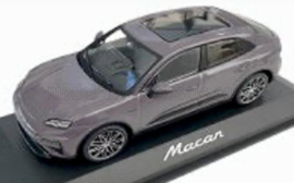 SPARK-MODEL - 1/43 - PORSCHE - MACAN TURBO (H2) 2024 - GREY MET (02-11-2024)