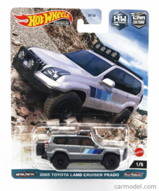 MATTEL HOT WHEELS - 1/64 - HW Off Road - 2005 Toyota Land Cruiser Prado