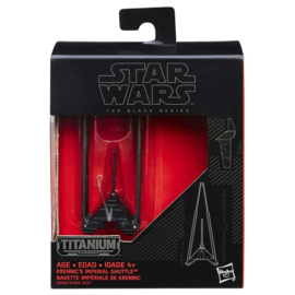 TOMICA - 1/64 - STAR WARS - KRENNIC'S IMPERIAL SHUTTLE CM. 7.5 - BLACK