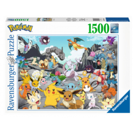 Ravensburger 1500 stuks Pokemon Classic