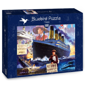 Bluebird 1000 stuks Titanic