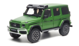 ALMOST-REAL - 1/18 - MERCEDES BENZ - G-CLASS G63 AMG (W463) 4x4 2023 - HELL MAGNO GREEN(28-10-2024)