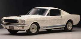 ACME-MODELS - 1/18 - FORD USA - MUSTANG SHELBY GT350 COUPE 1965 - WHITE LIMITED 504 ITEMS (28-10-2024)