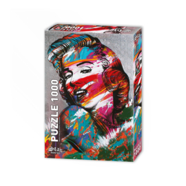 Star 1000 stuks Marilyn Smile