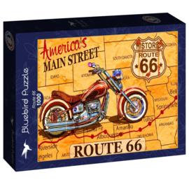 Bluebird 1000 stuks Route 66