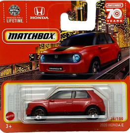 Mattel Matchbox 2020 Honda E (36/100)