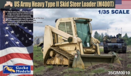 Gecko Models 1/35 US Army Heavy Type II Skid Steer Loader (M400T)
