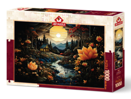 ART PUZZEL 1000 STUKS Prachtige Nocturne
