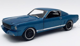 ACME-MODELS - 1/18 - FORD USA - MUSTANG SHELBY GT350 COUPE PRO TOURING 1965 - BLUE LIMITED EDITION (28-10-2024)