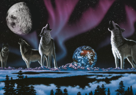 Art puzzel 1000 stuks Song of the Universe