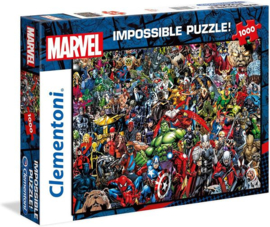 Clementoni 1000 stuks Marvel Impossible puzzel