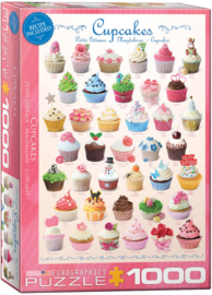 Eurographics 1000 stuks Cupcakes