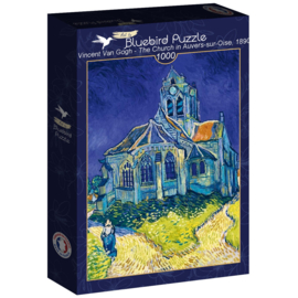 Dtoys 1000 stuks Vincent Van Gogh The Church in Auvers-sur-Oise, 1890
