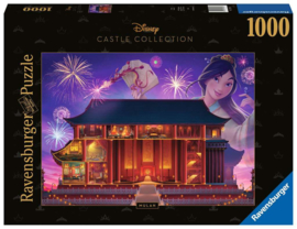 Ravensburger 1000 stuks Castle collection Mulan