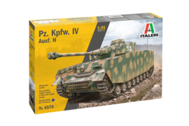ITALERI KAMPFPANZER - 1/35 - KPFW UASF.H TANK MILITARY 1944