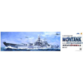 VERY FIRE 1:350 U.S. Navy Battleship BB-67 USS MONTANA (02-11-2024)