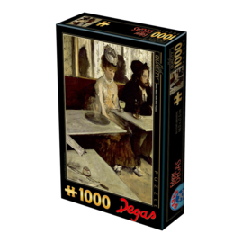 Dtoys 1000 stuks Degas Edgar : Dans un Café