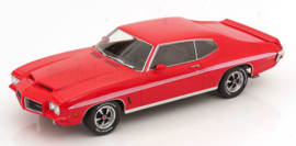 KK-SCALE - 1/18 - PONTIAC - GTO LEMANS RAM AIR COUPE 1972 - RED (07-12-2024)