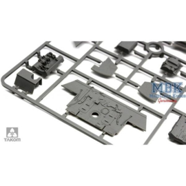 TAKOM MODEL 1/35 King Tiger Henschel Abt. 505 w/Zimmerit - INTERIOR (02-11-2024)