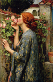 Dtoys 1000 stuks Waterhouse John William : The Soul of the Rose