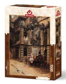 Art PUZZEL 1500 stuks Goblets of Love