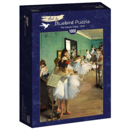 Bluebird 1000 stuks Degas - The Dance Class, 1874