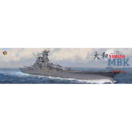 VERY FIRE 1:350 IJN Battleship YAMATO (02-11-2024)