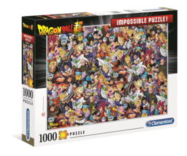 Clementoni 1000 stuks Dragon Ball Impossible puzzel