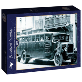 Bluebird 500 stuks Transports Automobiles Ripoche & Cie