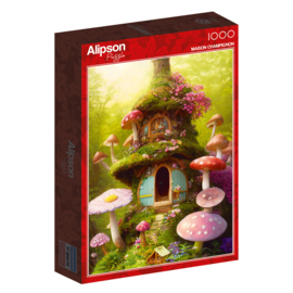Alipson Puzzel 1000 stuks Maison Champignon