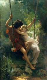 Dtoys 1000 stuks Pierre-Auguste Cot: Spring, 1873