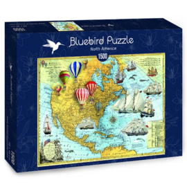 Bluebird 1500 stuks North America