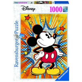Ravensburger 1000 stuks Mickey Retro