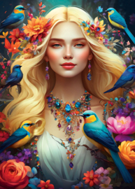 Bluebird 1000 stuks Soul of nature collection - Aurora